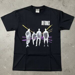 Deftones 2025 North American Tour Concert Graphic Band Tee